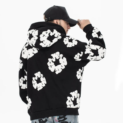 Denim Tears Men's Casual Hoodie Sweatshirt
