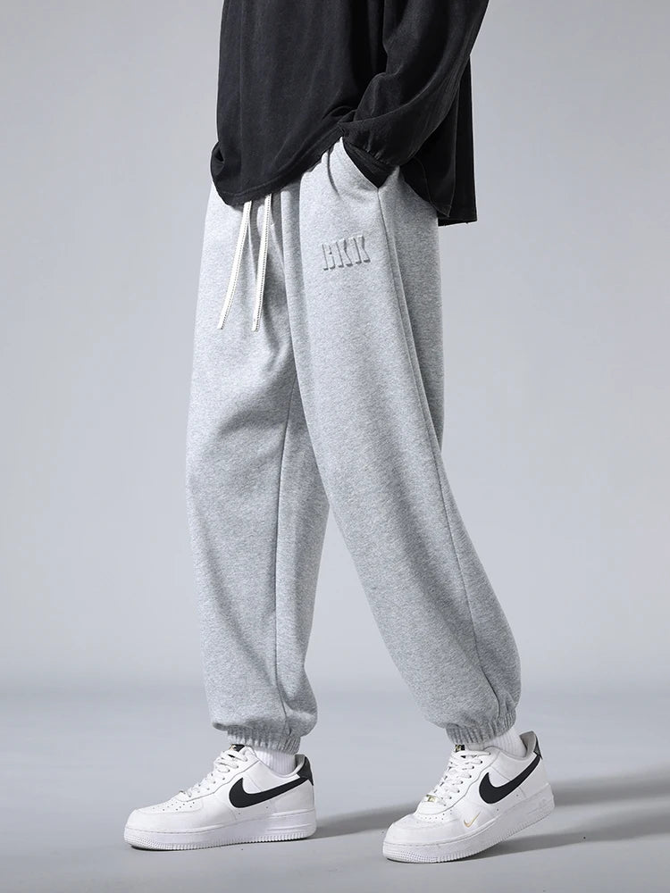 Men's Cotton-Polyester Harem Joggers