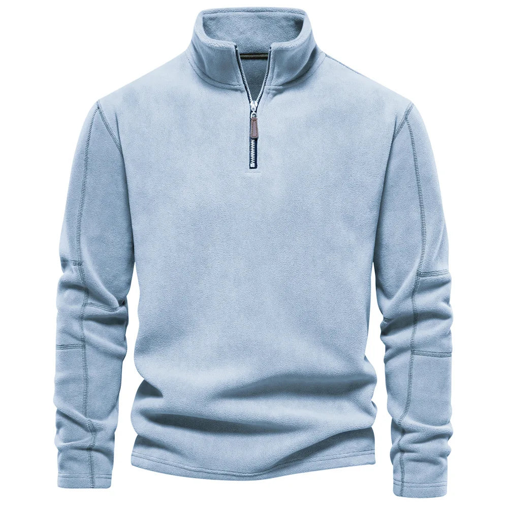 Men's Quarter Zip Jacket – Warm Everyday Layer