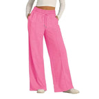 Women Loose Straight Leg Sweatpants Casual Lounge Pants-HighTouch