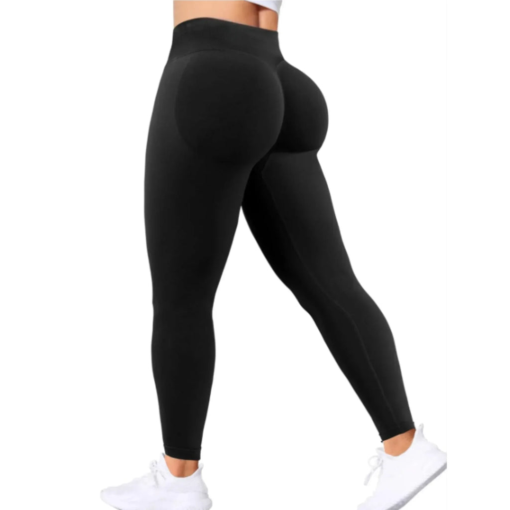 Women’s High-Waisted Seamless Hip-Lifting Yoga Leggings – Summer Fast-Dry Fit-HighTouch