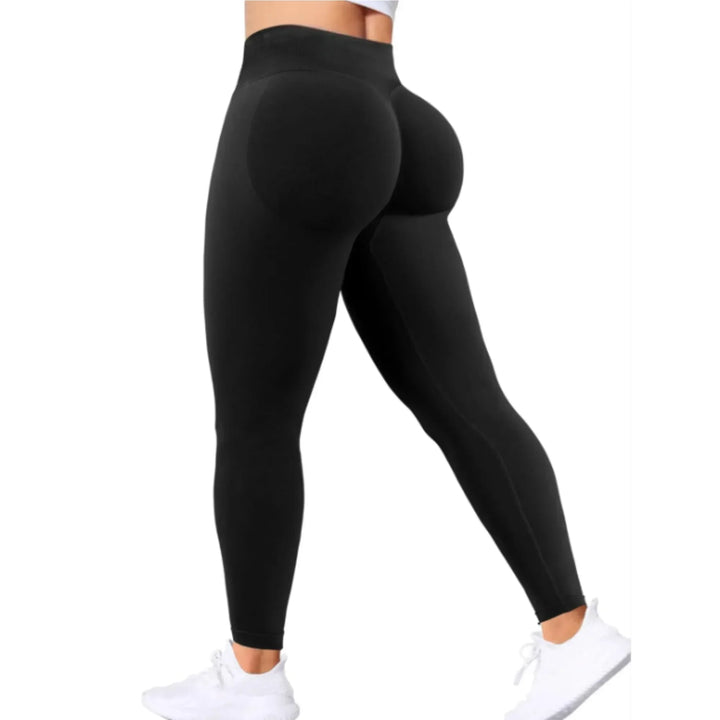 Women’s High-Waisted Seamless Hip-Lifting Yoga Leggings – Summer Fast-Dry Fit-HighTouch