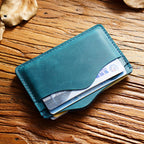 Slim Leather Bifold Wallet-HighTouch