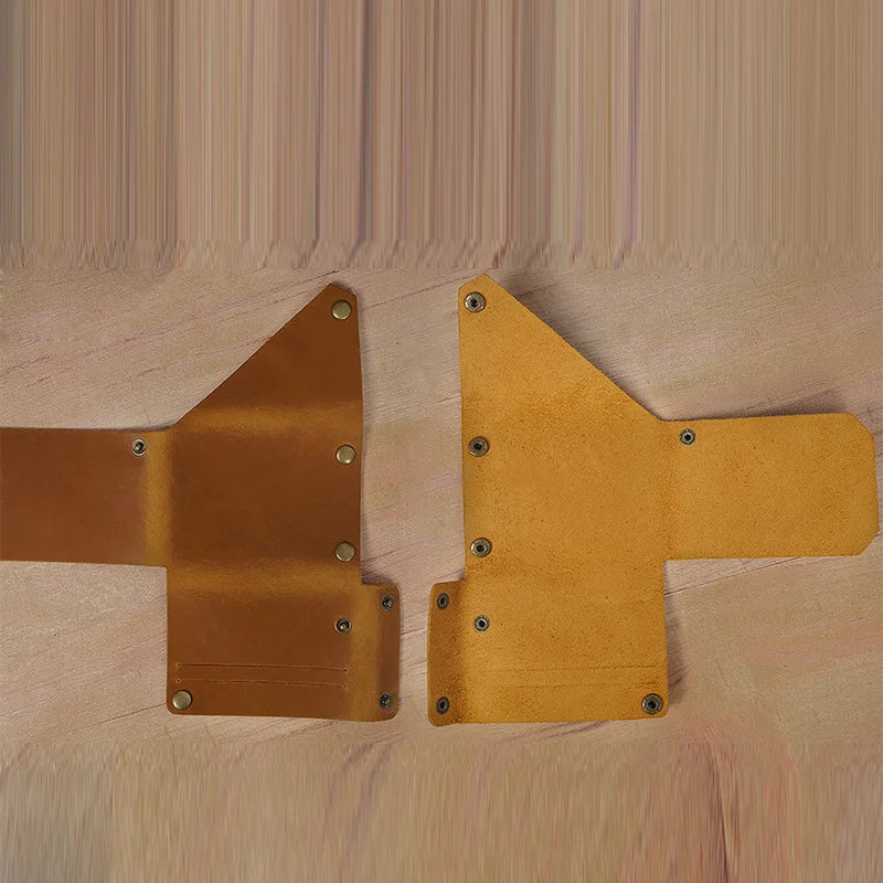 Vintage Crazy Horse Leather Wallet-HighTouch
