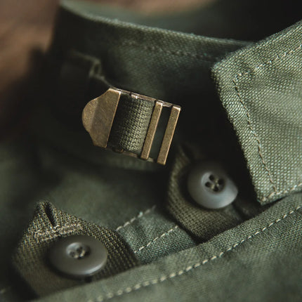16oz Waxed Canvas Moto Jacket Men