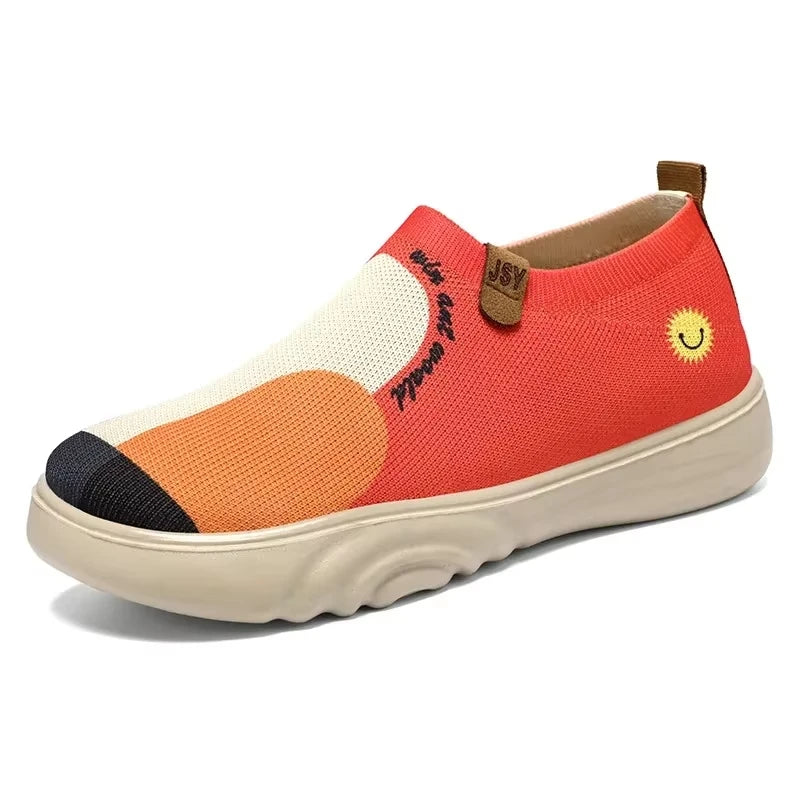 Soft Sole Women’s Summer Sneakers-HighTouch