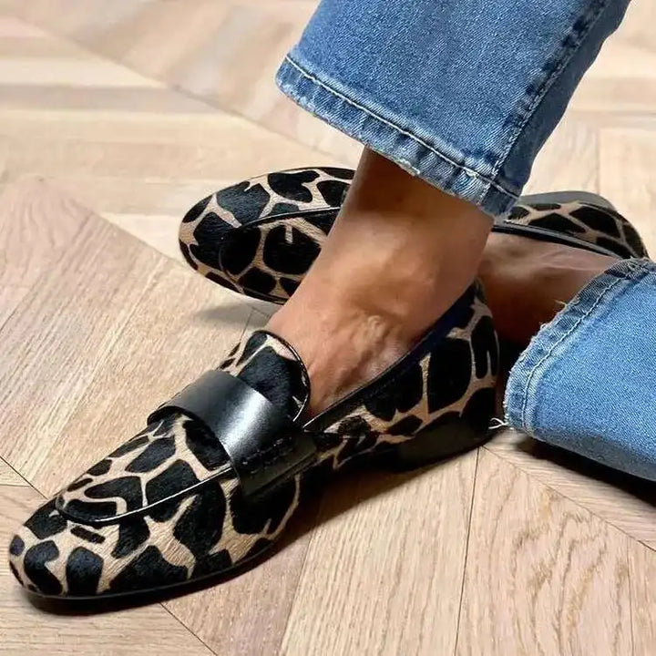 Flat Slip-On Boat Loafers UK-HighTouch