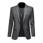 Men’s Slim-Fit Casual Blazer