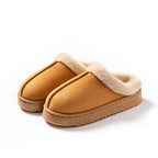 Fluffy Winter Slippers – Warm EVA Anti-Slip Indoor Slippers-HighTouch