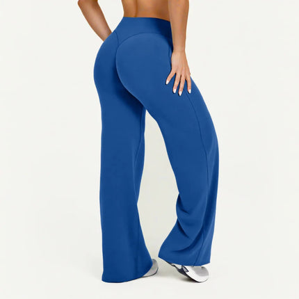Butter-Soft Straight-Leg Yoga Pantsousers