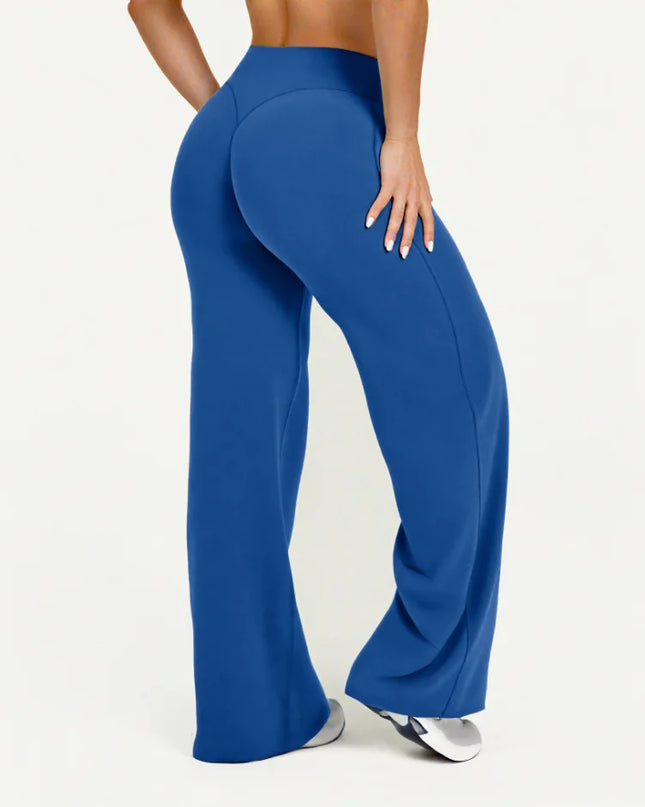 Butter-Soft Straight-Leg Yoga Pantsousers