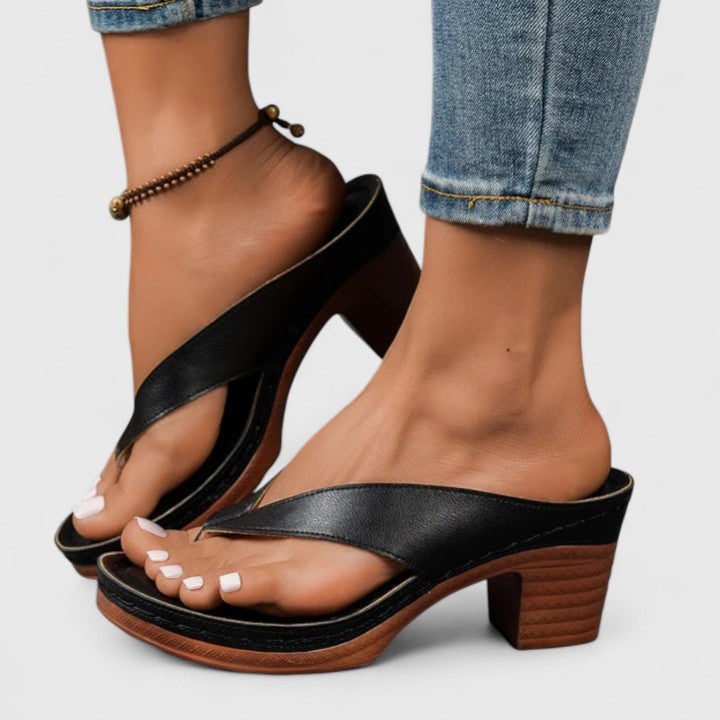 Jazrielle Luxe Orthopedic Heels