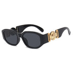 Unisex Retro PC Cat-Eye Sunglasses-HighTouch