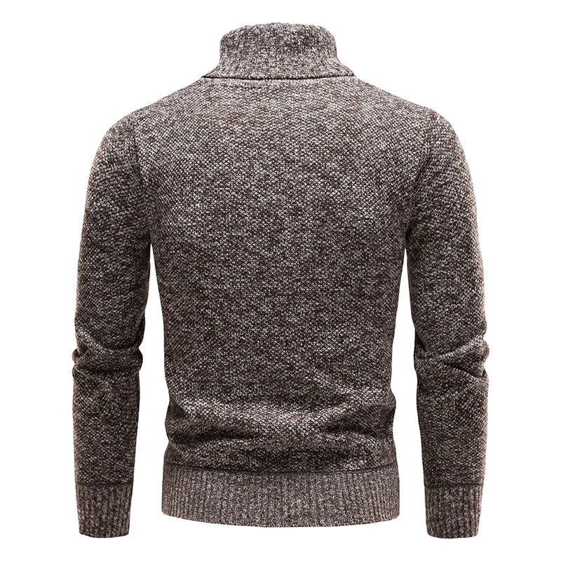 Men's Autumn Winter Fleece Sweater