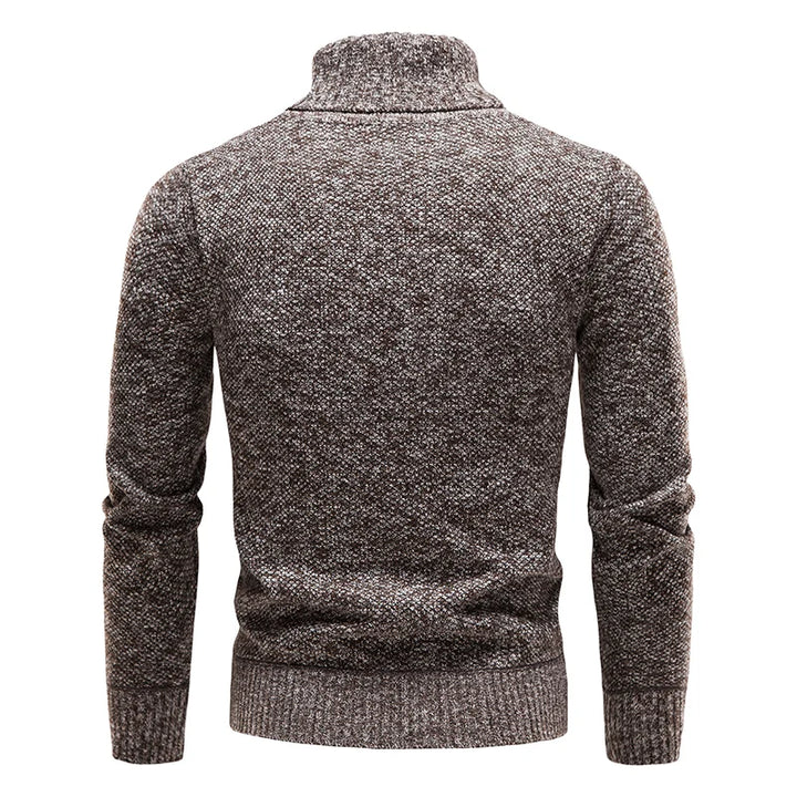Men's Autumn Winter Fleece Sweater-HighTouch