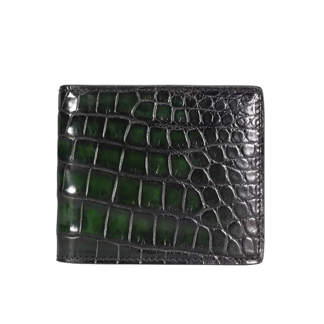American Crocodile Leather Wallet UK