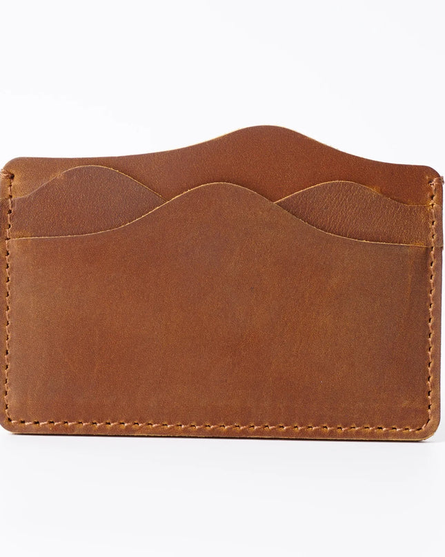 Slim Leather Bifold Wallet