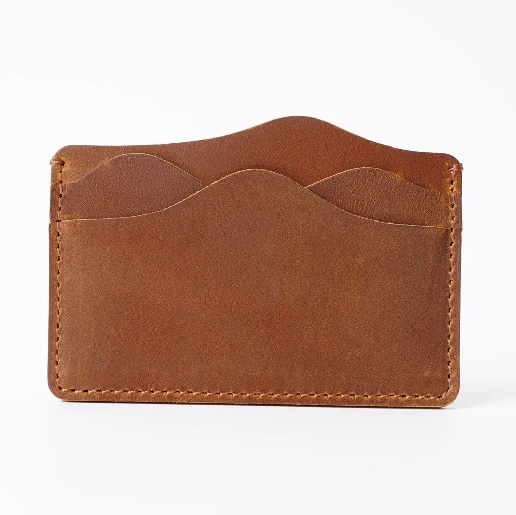 Slim Leather Bifold Wallet-HighTouch