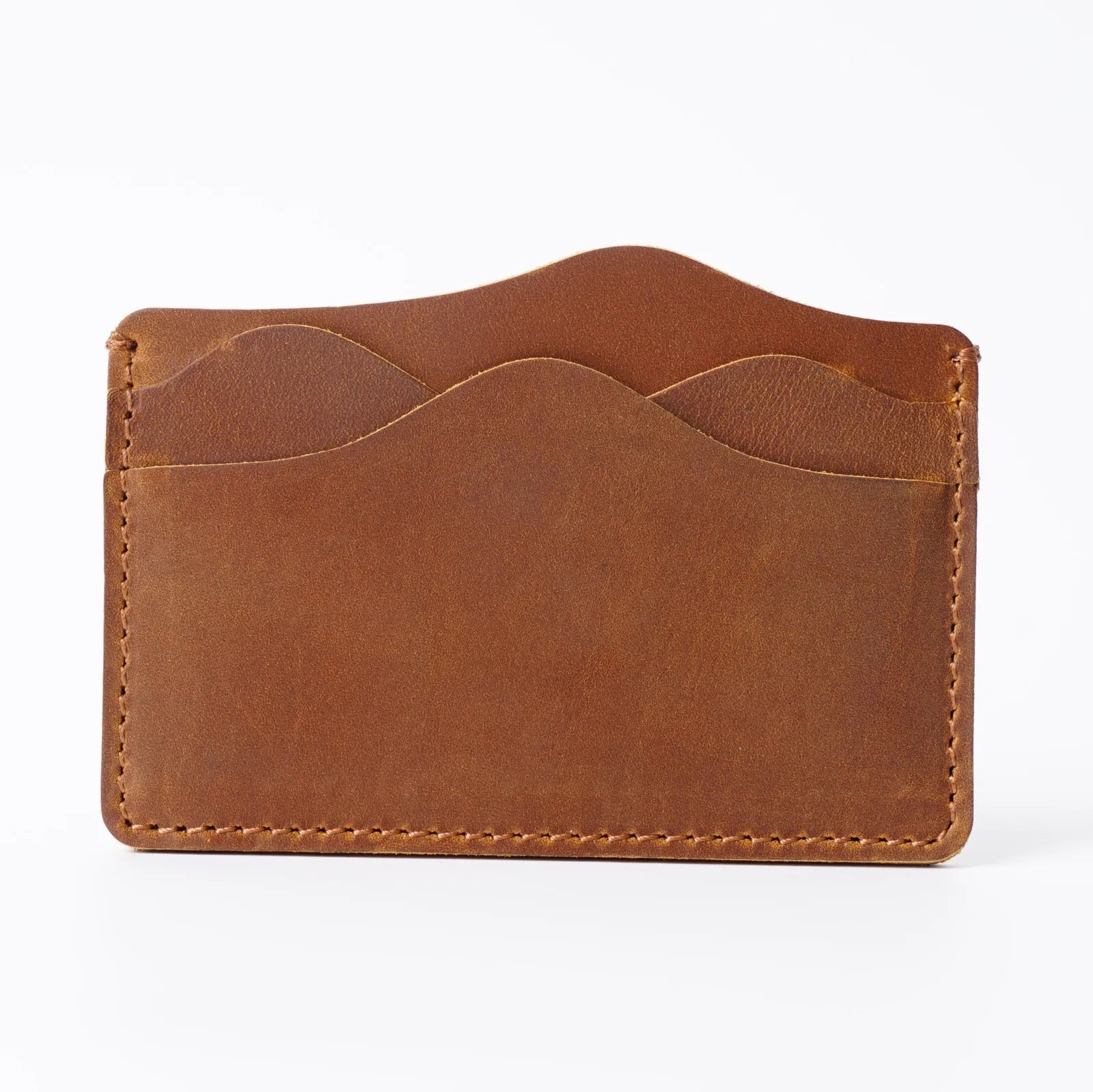 Slim Leather Bifold Wallet