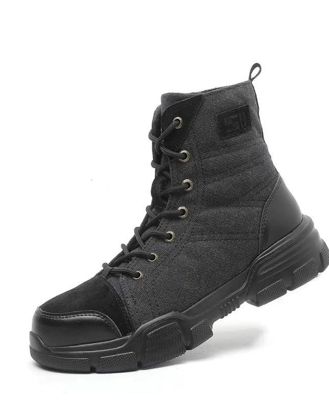 Premium Steel Toe Work Boots