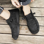 Kerel Canvas Alpargatas – Lightweight Slip-On Loafers for Men, Easy Summer Style-HighTouch