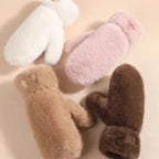 Winter Plush Cashmere‑Like Gloves-HighTouch