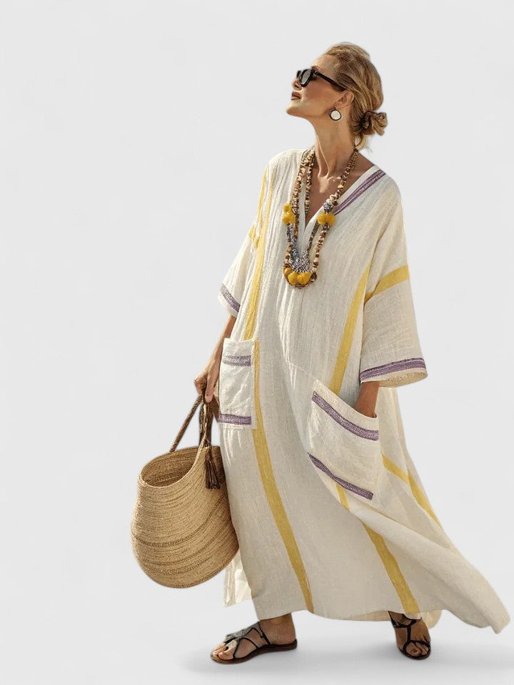 Kyvanna Luxe Maxi Dress Elite