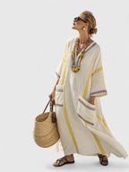 Kyvanna Luxe Maxi Dress Elite