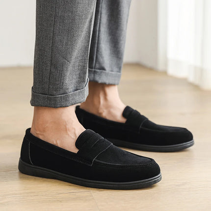 Lightweight Breathable Soft-Sole Slip-On Loafers