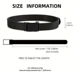 Automatic Buckle Canvas Tactical Belt-HighTouch