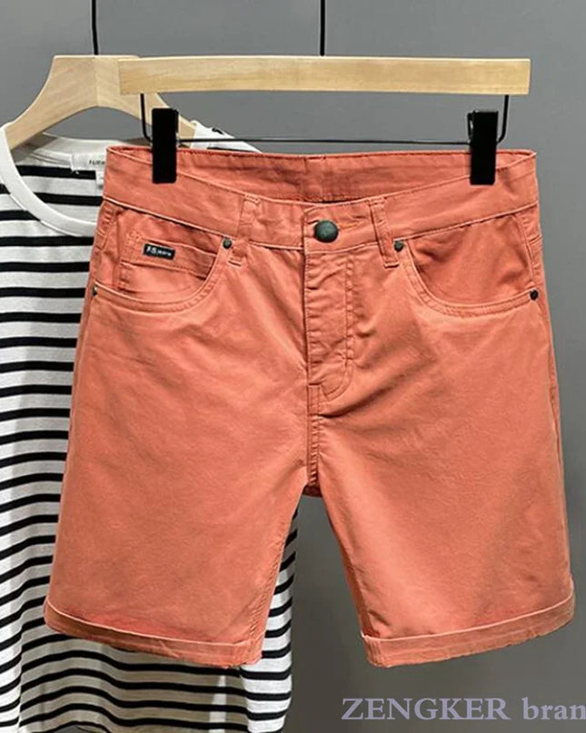 Men's Plus Size Summer Cotton Shorts – Loose Oversized Breeches