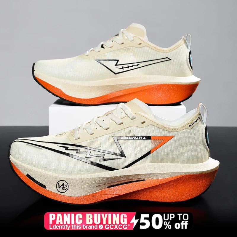 Carbon-Plate Air-Cushion Running Trainers Shoes