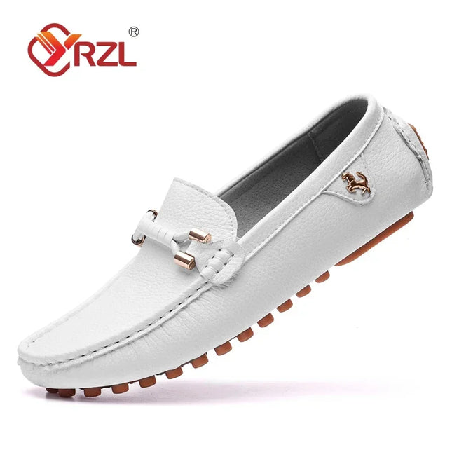 YRZL Handmade Leather Moccasins / Loafers
