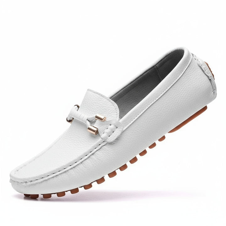 YRZL Handmade Leather Moccasins / Loafers-HighTouch