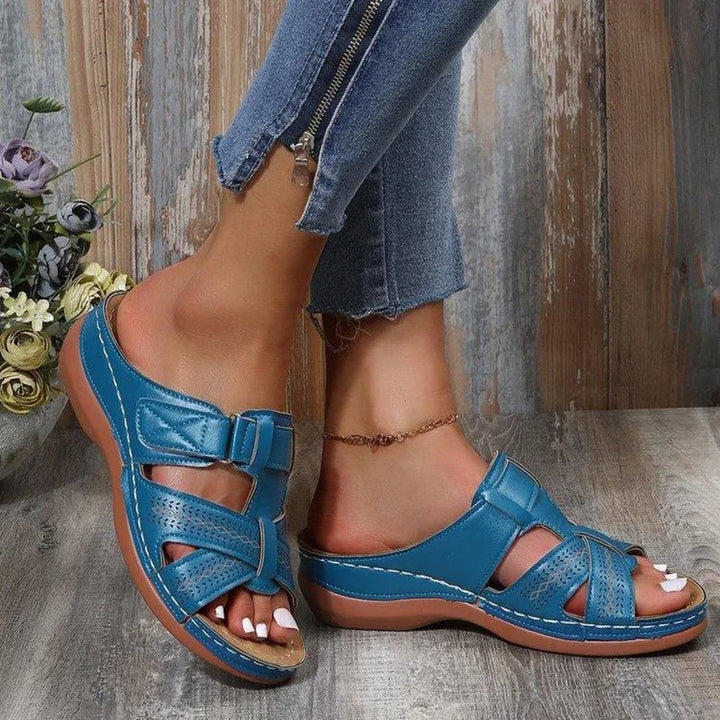 Orthopedic Wedge Platform Sandals Women-HighTouch