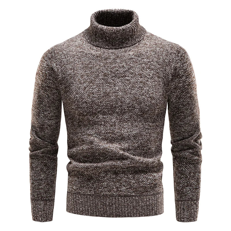 Men's Autumn Winter Fleece Sweater-HighTouch