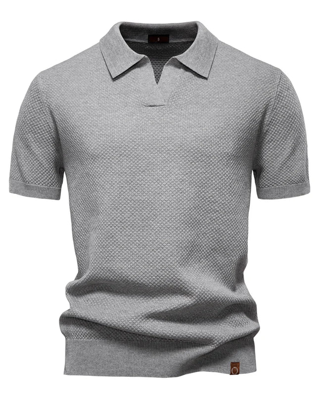 AIOPESON | Men's Summer Breathable Polo Shirt
