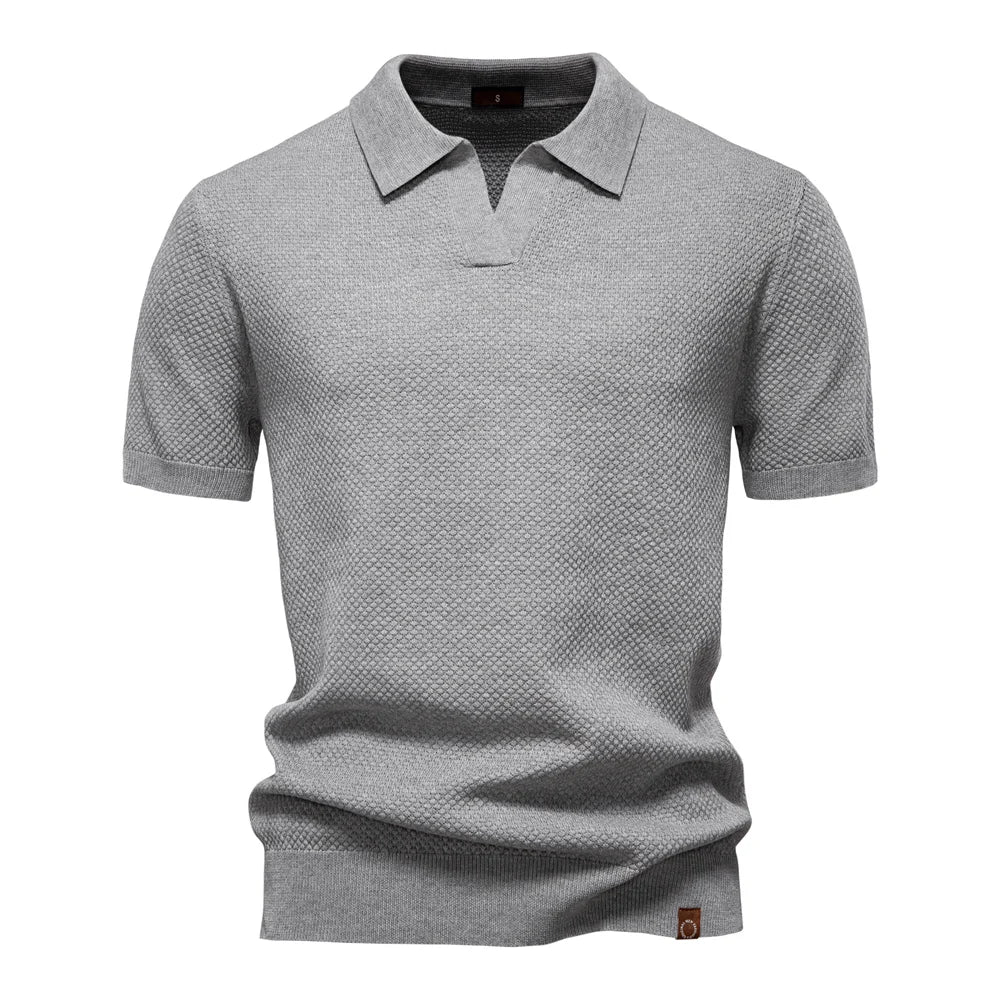 AIOPESON | Men's Summer Breathable Polo Shirt