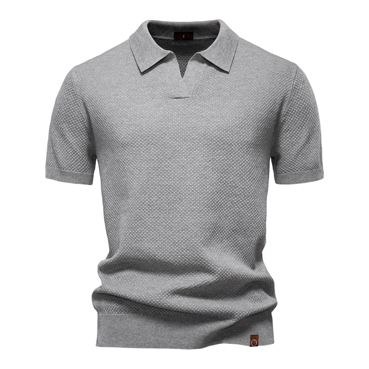 AIOPESON | Men's Summer Breathable Polo Shirt-HighTouch