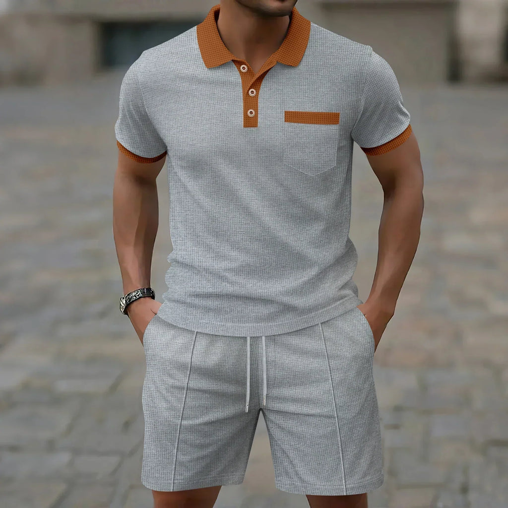 Luke - Men’s Premium Summer Polo Set