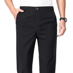 Men’s Lightweight Business Casual Chino Trousers-HighTouch