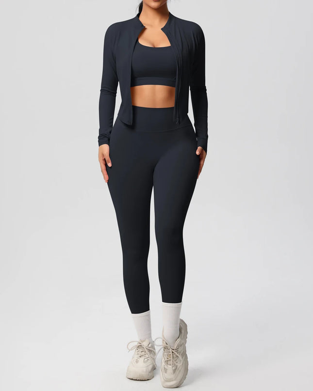 3-Piece Women’s Gym Set