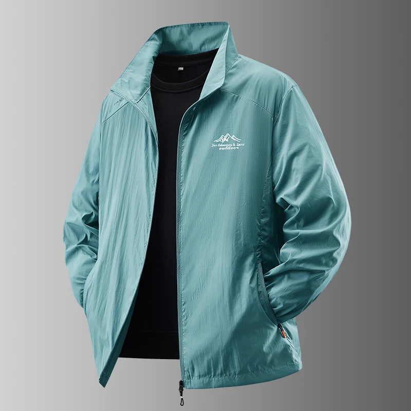Men’s Ultra-Light UV Sun Protection Jacket