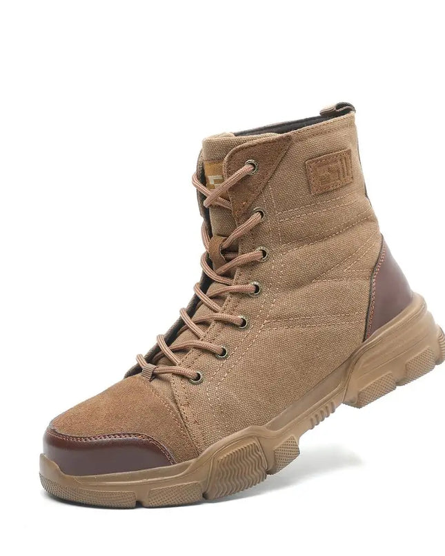 Premium Steel Toe Work Boots