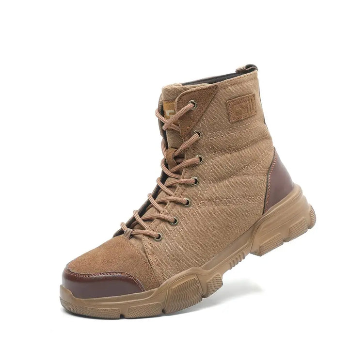 Premium Steel Toe Work Boots-HighTouch