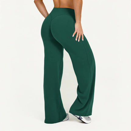 Ultra-Soft Butter Straight-Leg Yoga Pants Women