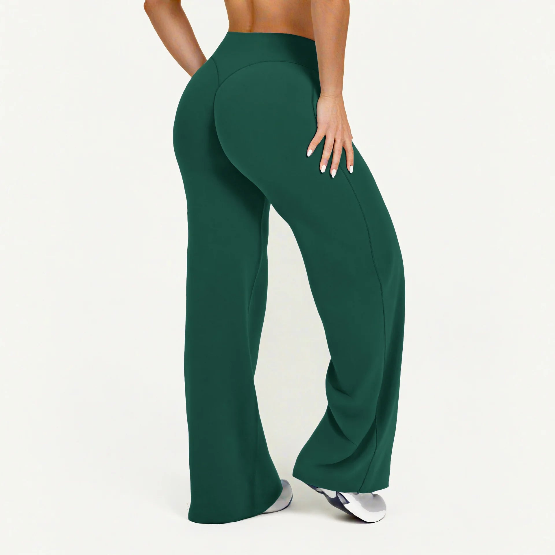 Ultra-Soft Butter Straight-Leg Yoga Pants Women-HighTouch