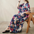Bohemian Ethnic Summer Dress – Vintage Loose Streetwear-HighTouch