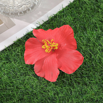 AWAYTR Bohemian Hawaiian Flower Hair Clip – Romantic Side Bash Clip for Women & Girls