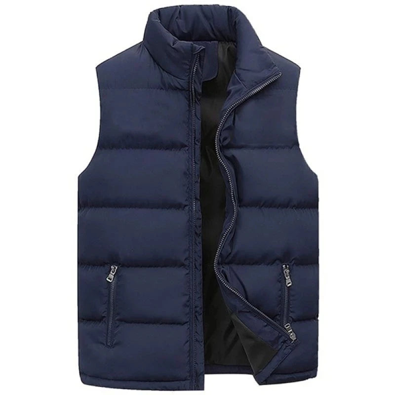 Men's Vest Jacket – Warm Sleeveless Winter-HighTouch
